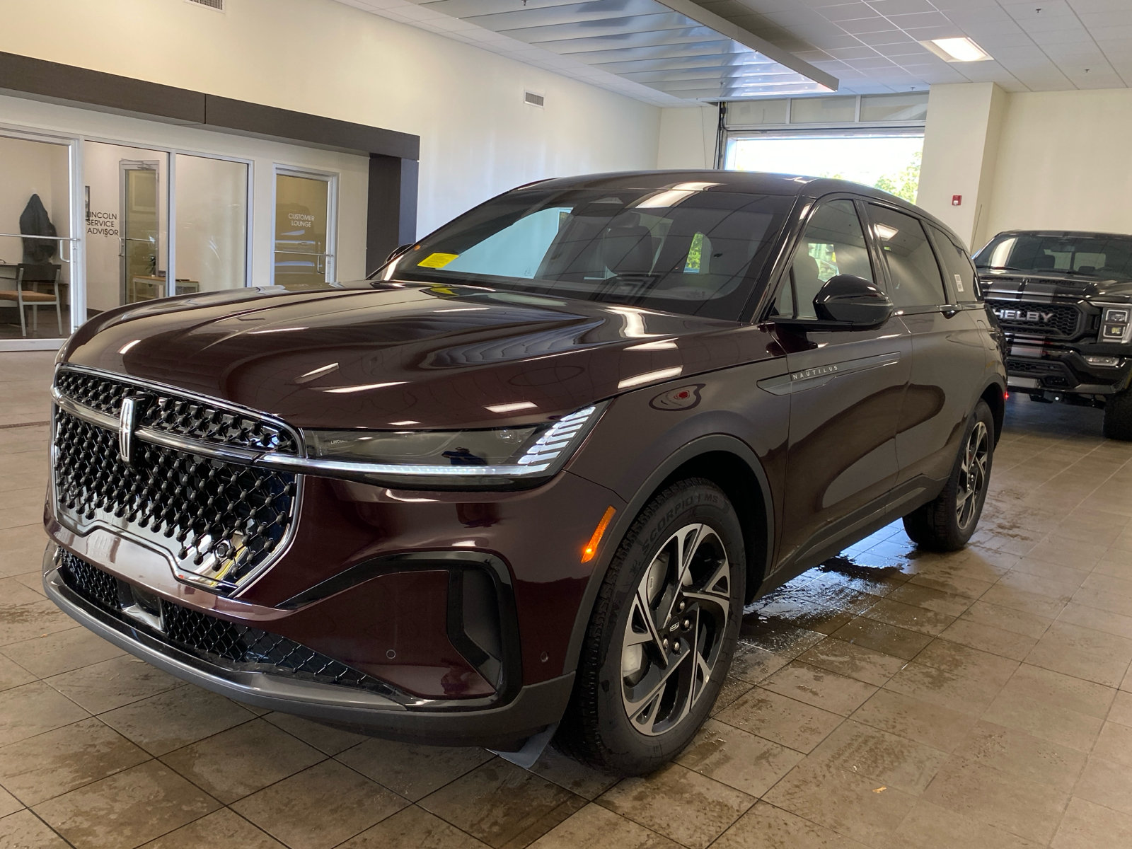 2024 Lincoln Nautilus 2024 LINCOLN NAUTILUS PREMIERE 4DR SUV 114.2 WB A 4