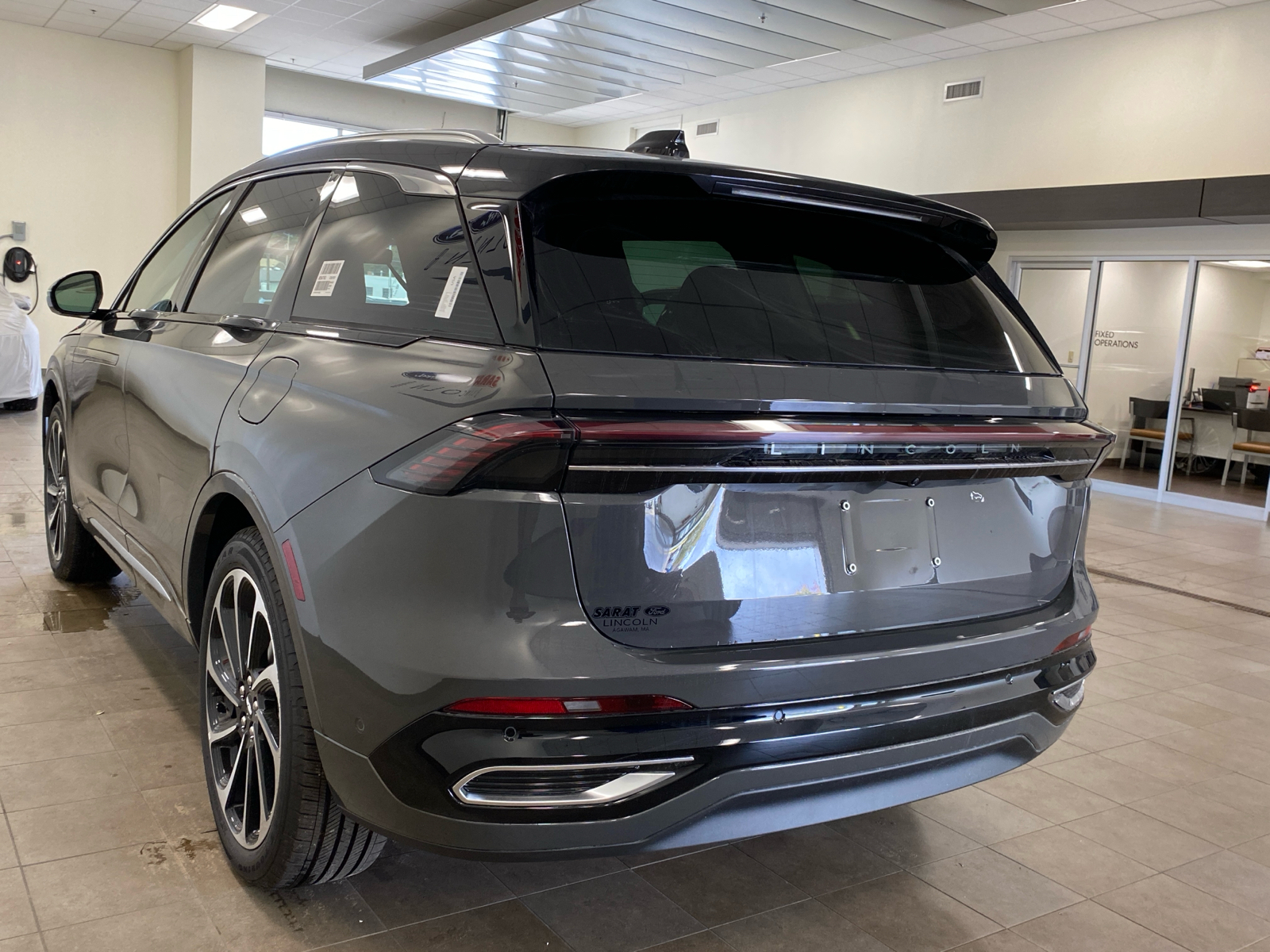 2024 Lincoln Nautilus 2024 LINCOLN NAUTILUS BLACK LABEL 4DR SUV 114.2 W 5