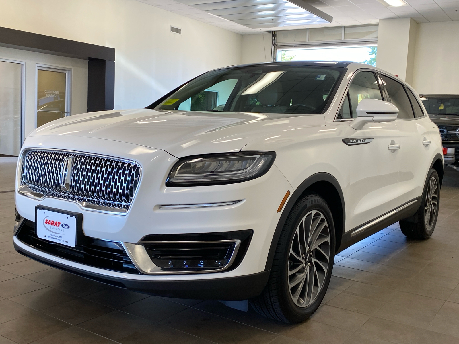 2020 Lincoln Nautilus Reserve 4