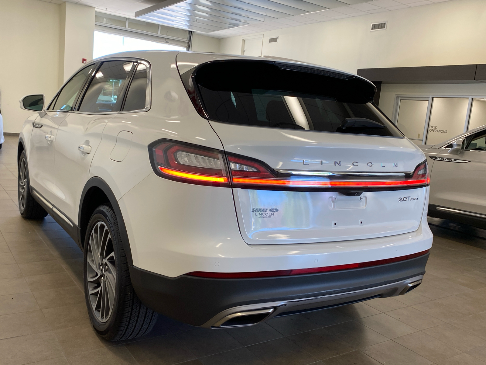 2020 Lincoln Nautilus Reserve 5