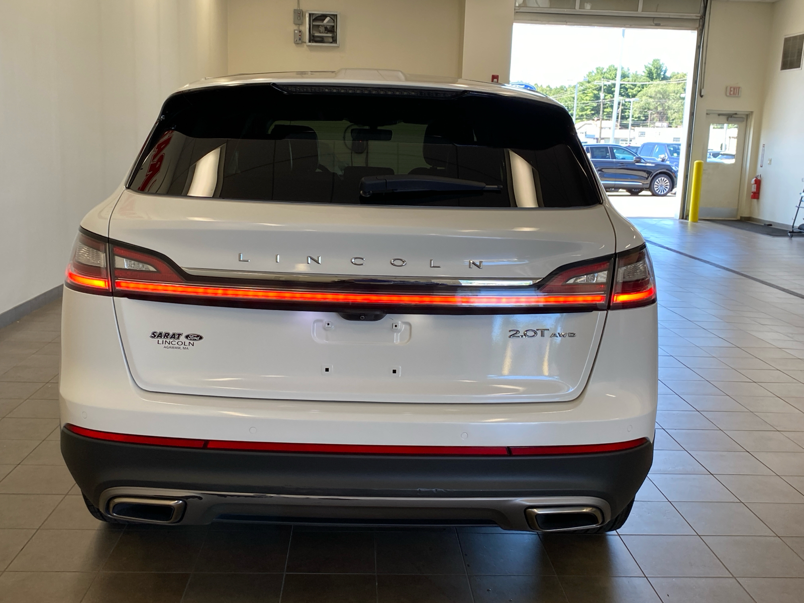 2020 Lincoln Nautilus Reserve 6