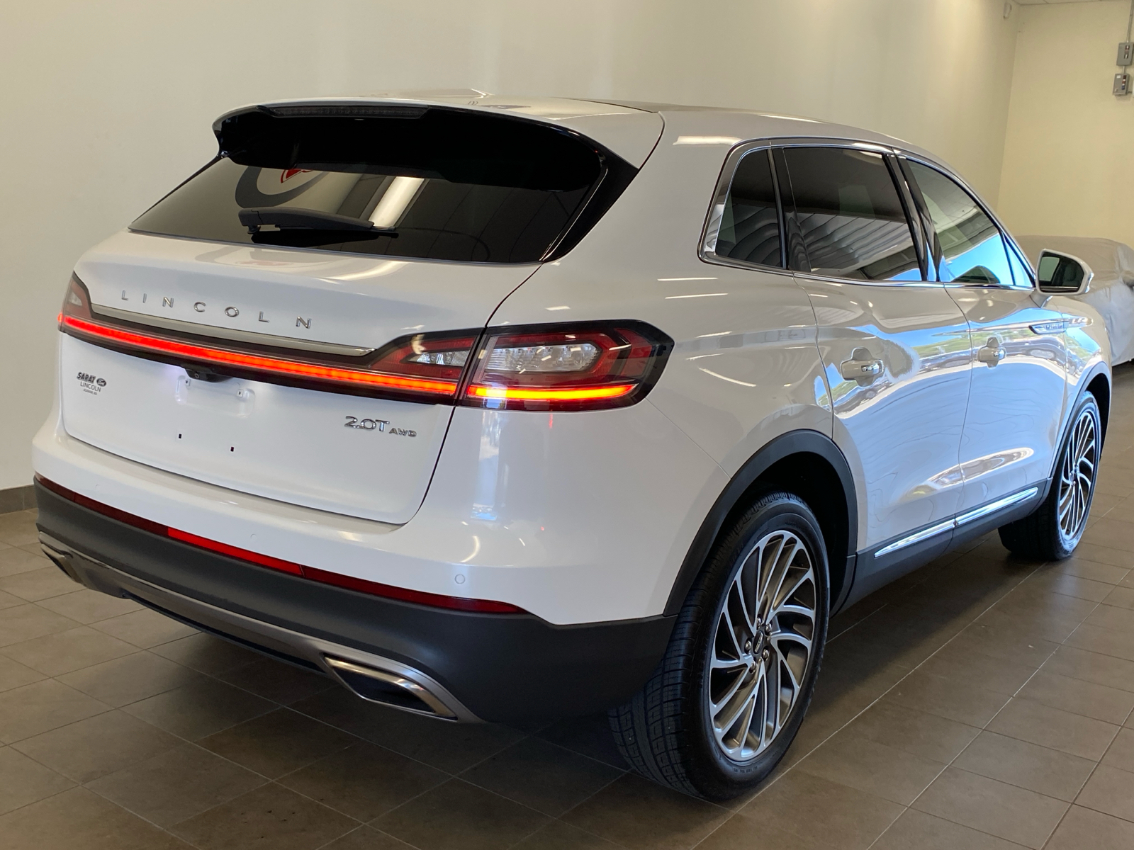 2020 Lincoln Nautilus Reserve 7