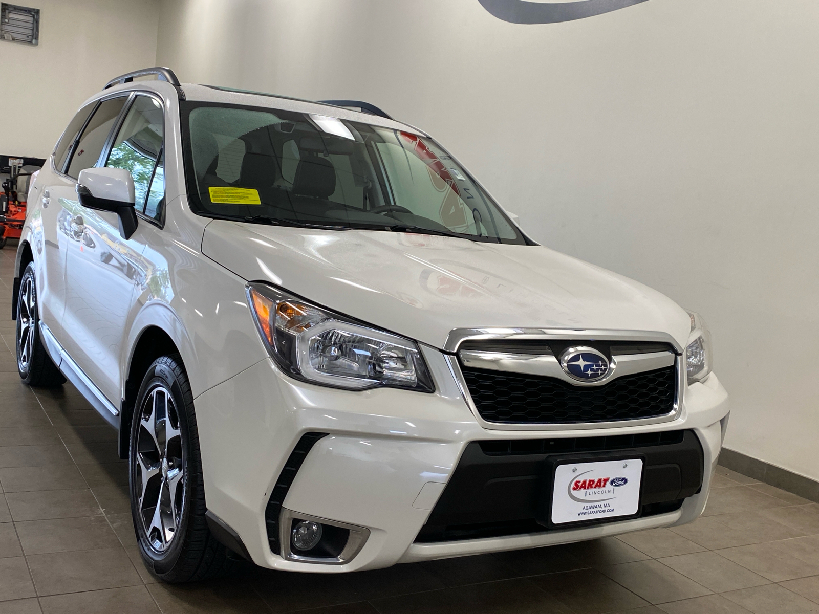 2016 Subaru Forester 2.0XT Touring 2