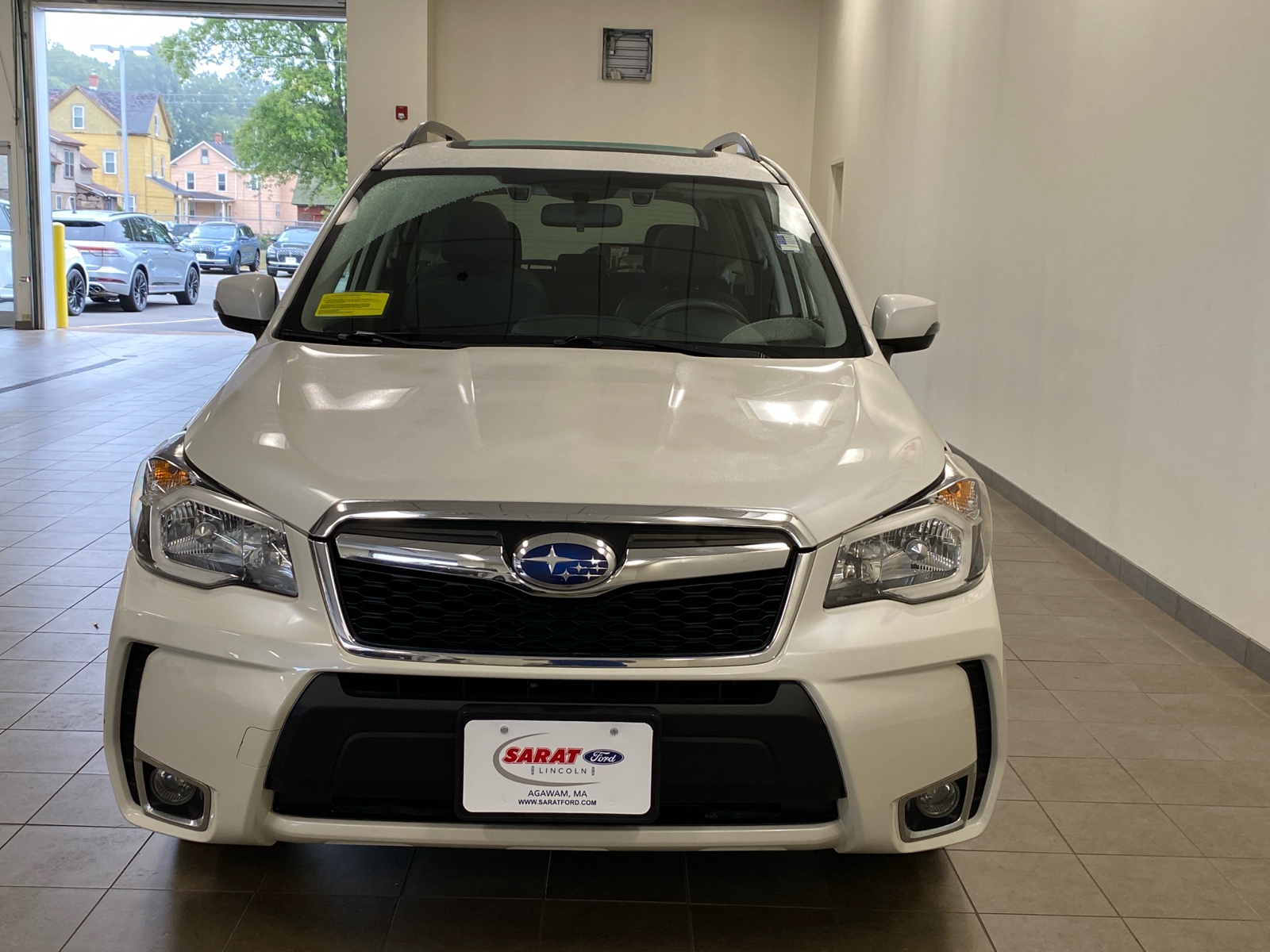 2016 Subaru Forester 2.0XT Touring 3