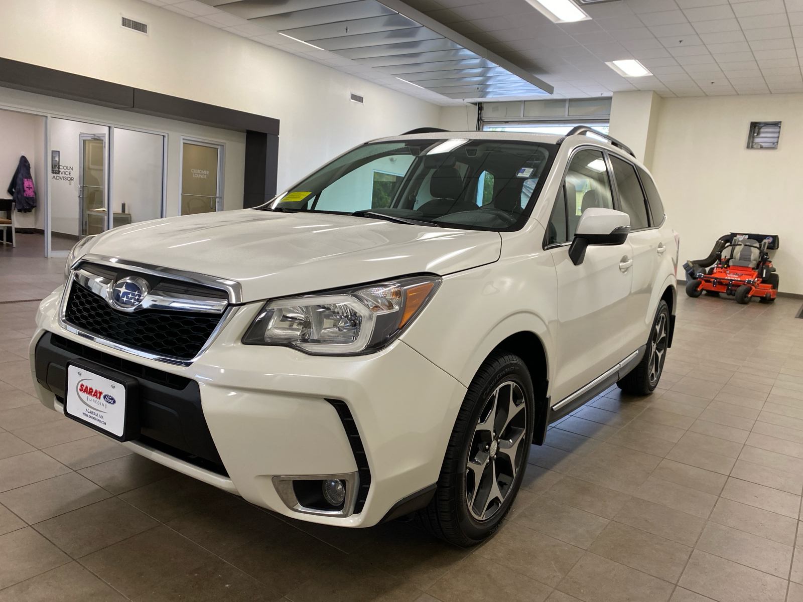 2016 Subaru Forester 2.0XT Touring 4