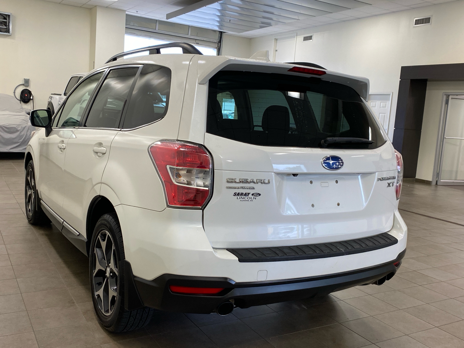 2016 Subaru Forester 2.0XT Touring 5