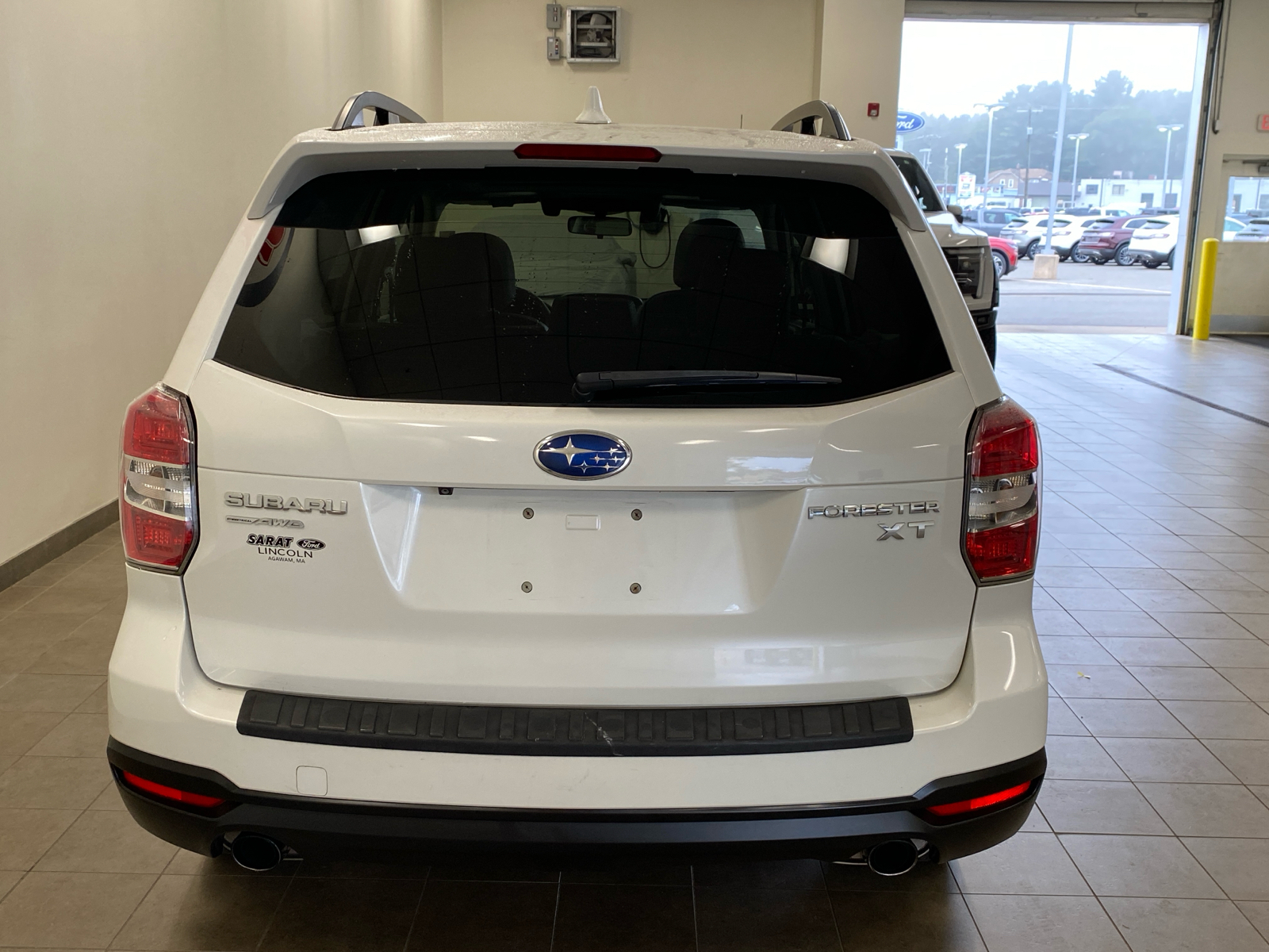 2016 Subaru Forester 2.0XT Touring 6