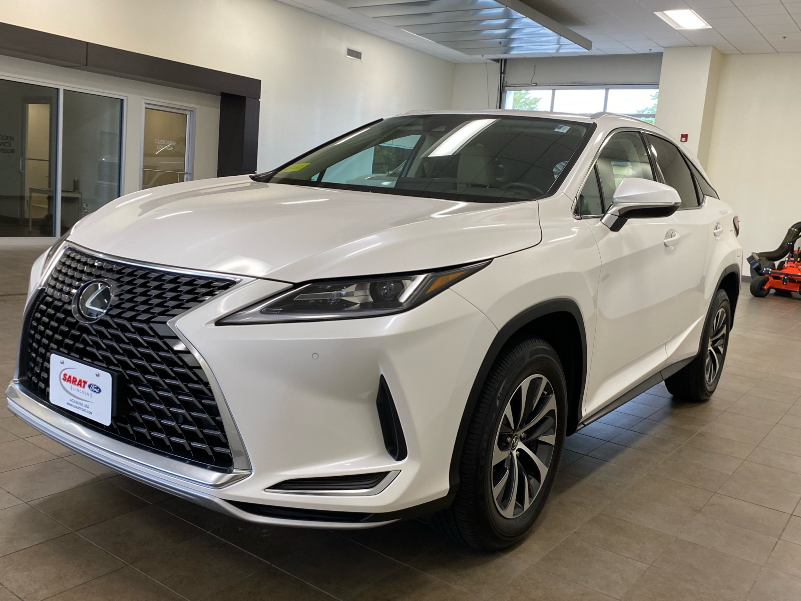 2020 Lexus RX RX 350 4