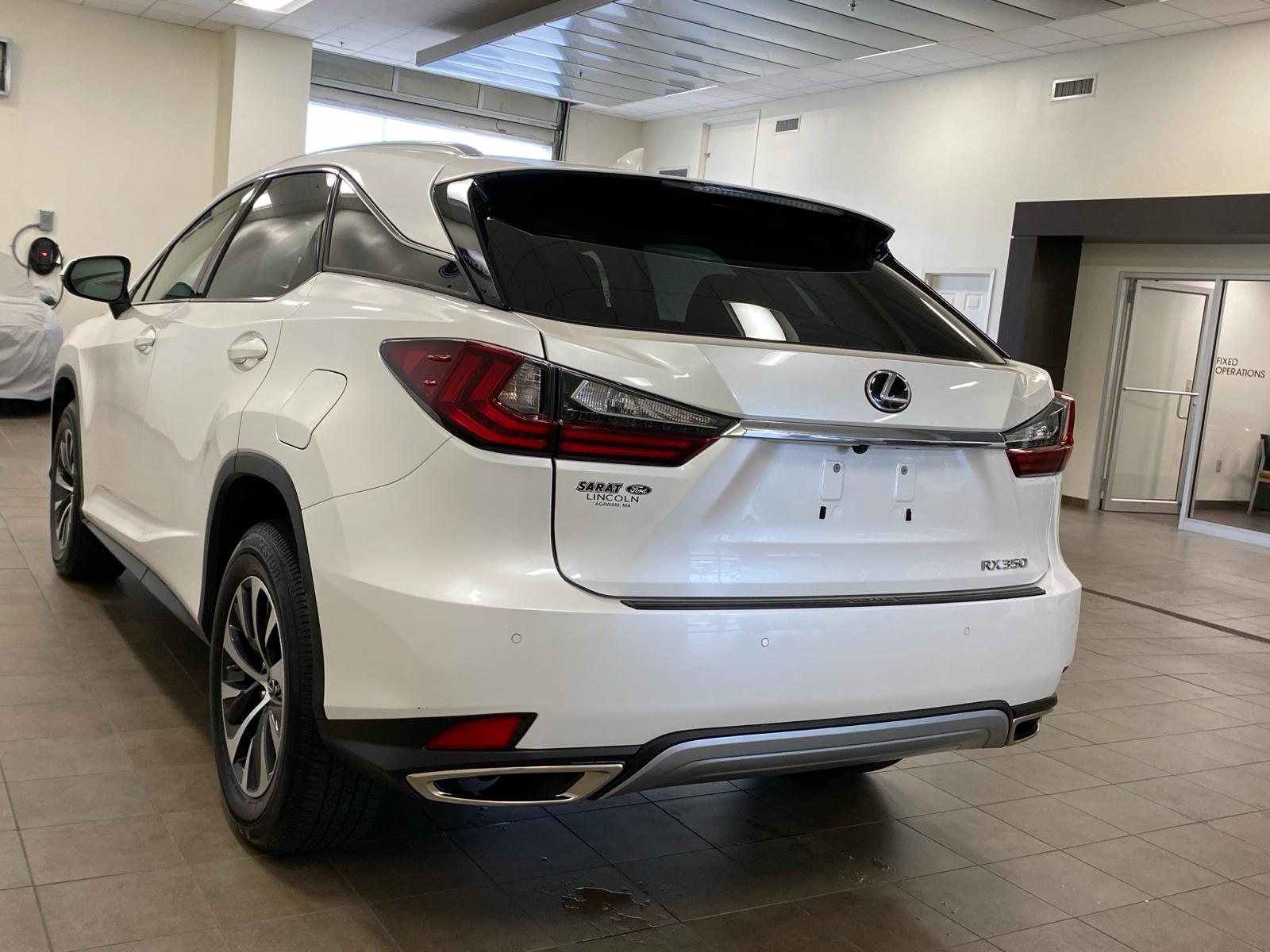 2020 Lexus RX RX 350 5