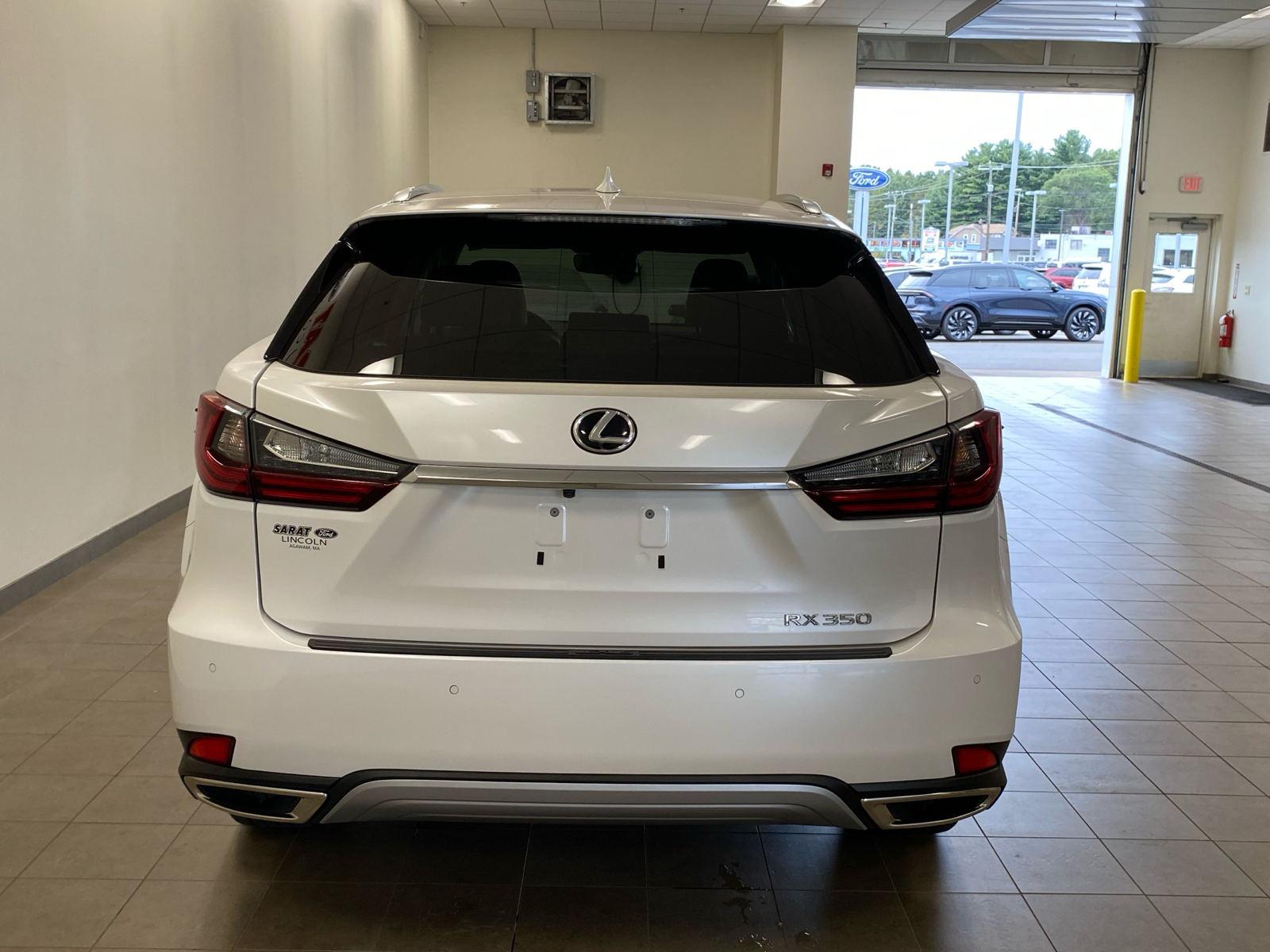 2020 Lexus RX RX 350 6