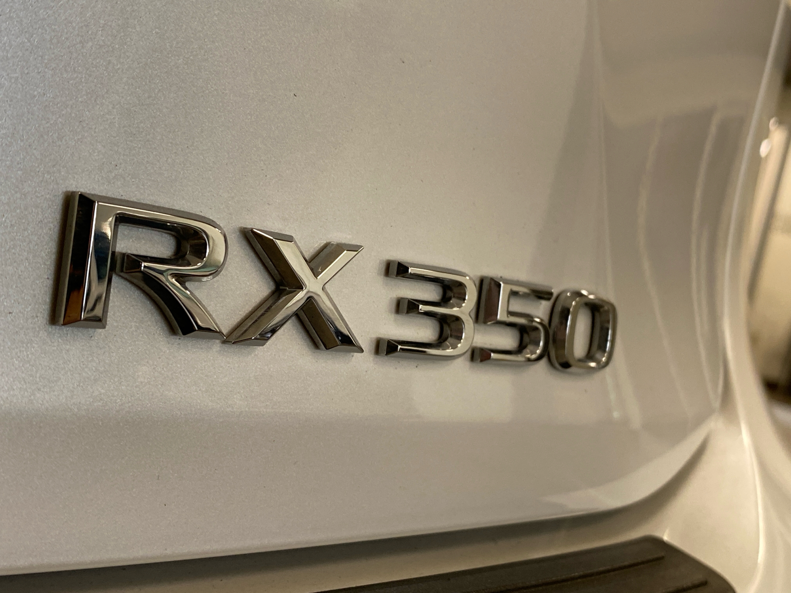 2020 Lexus RX RX 350 7