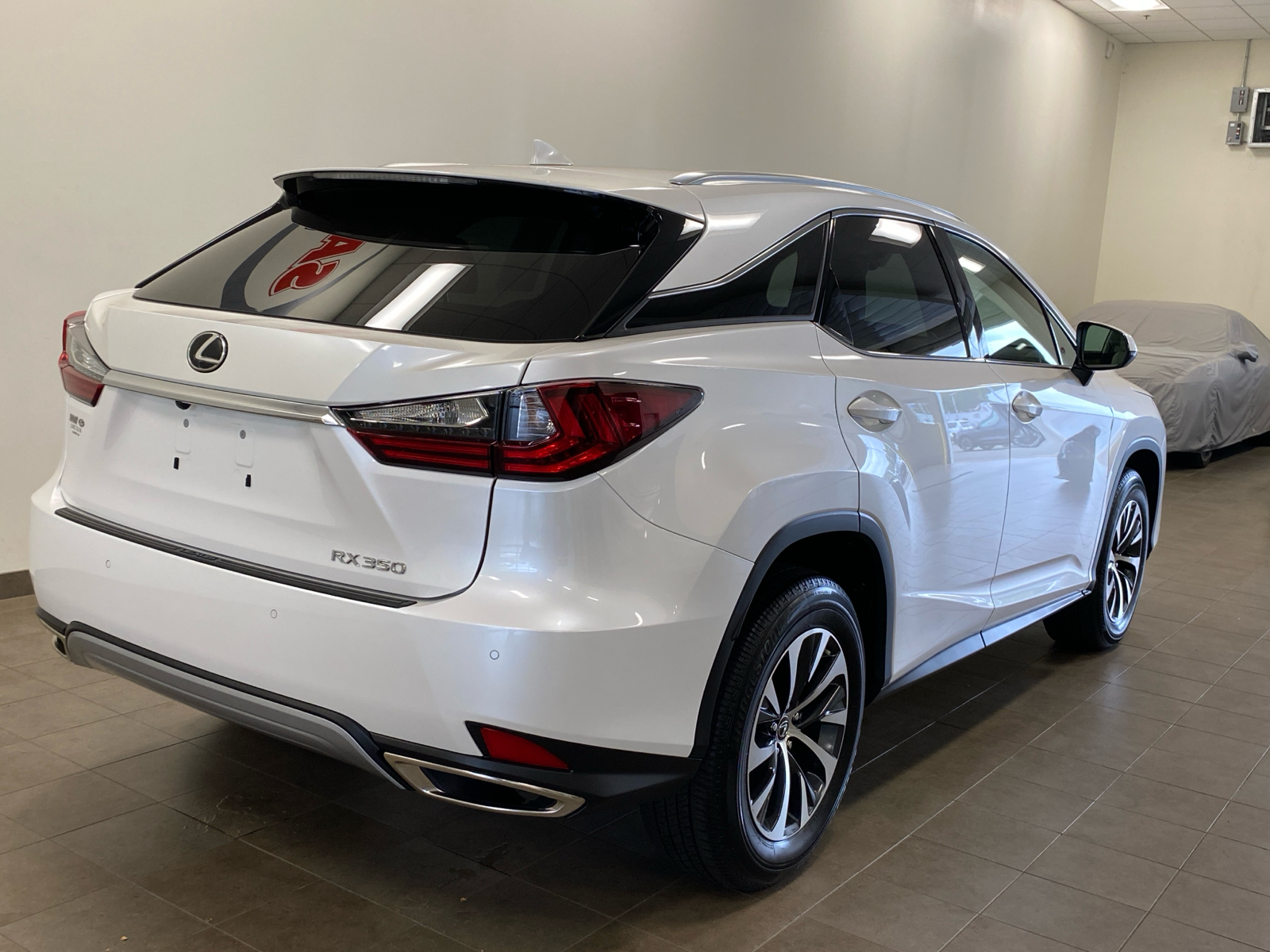 2020 Lexus RX RX 350 8