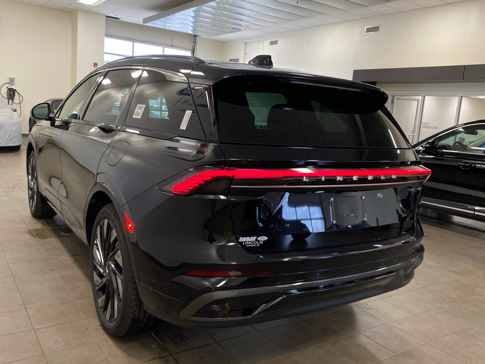 2024 Lincoln Nautilus 2024 LINCOLN NAUTILUS BLACK LABEL 4DR SUV 114.2 W 5