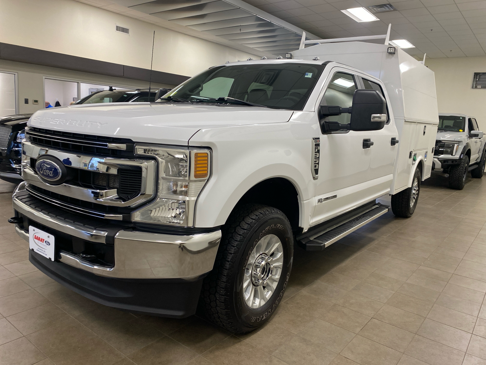 2022 Ford Super Duty F-350 SRW XL 4