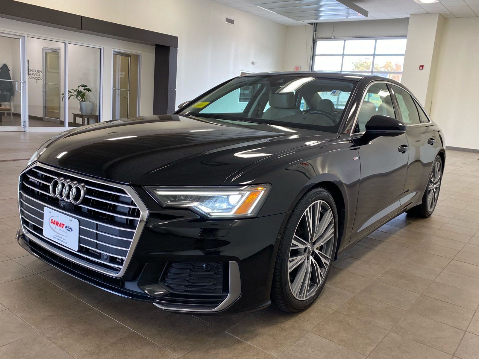 2019 Audi A6 Premium Plus 4