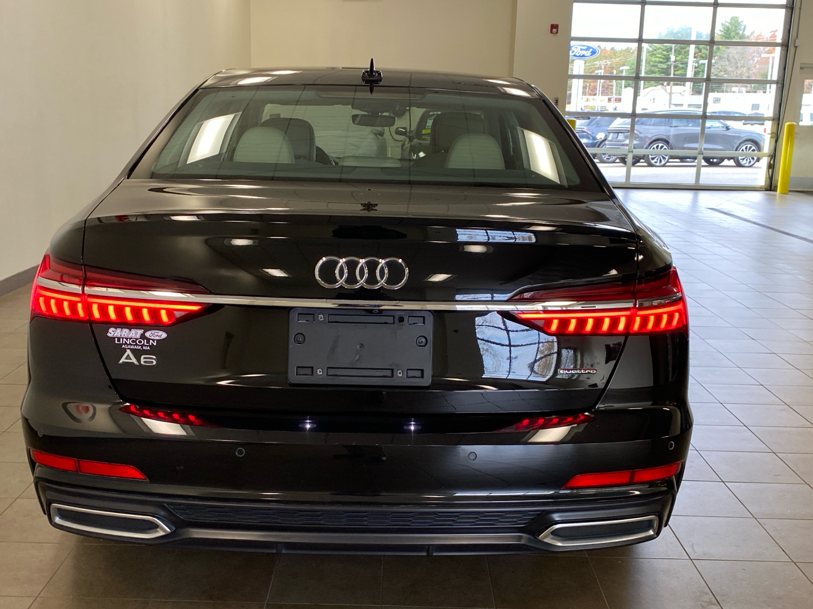 2019 Audi A6 Premium Plus 6