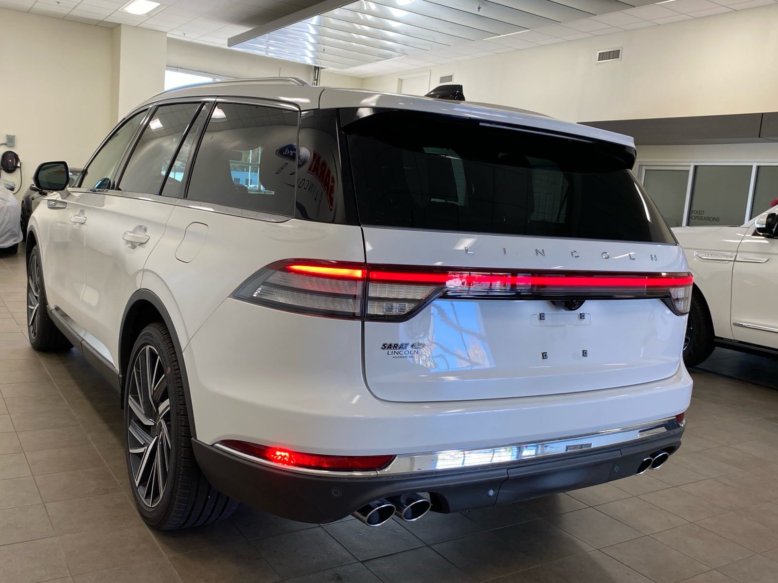 2025 Lincoln Aviator J7X0 AVIATOR RESERVE AWD 5