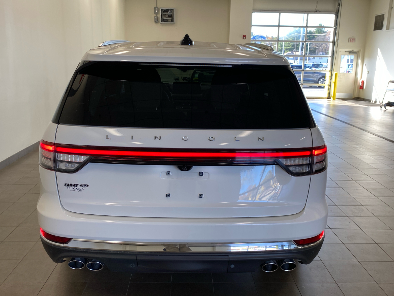 2025 Lincoln Aviator J7X0 AVIATOR RESERVE AWD 6