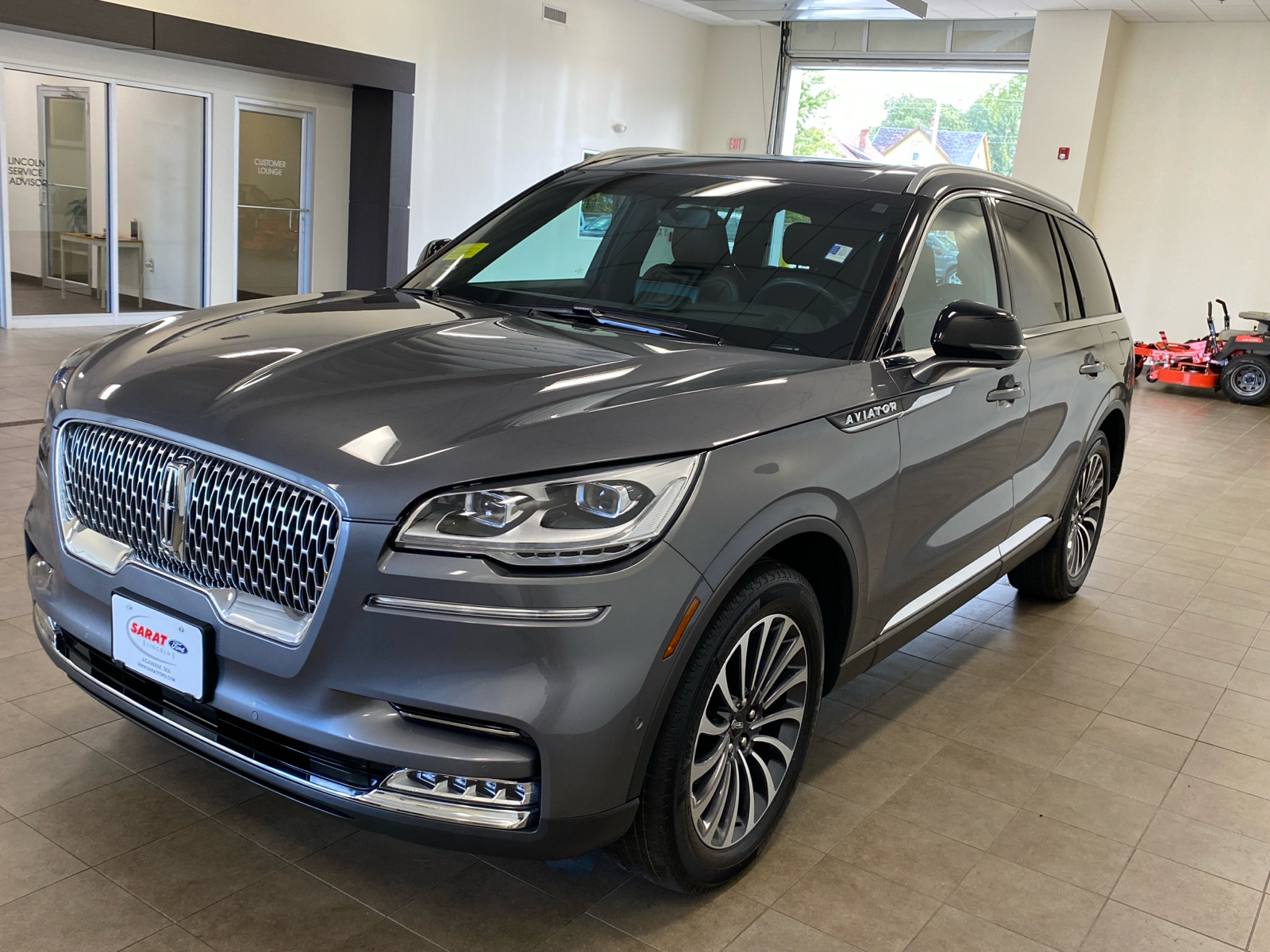 2022 Lincoln Aviator Reserve 4