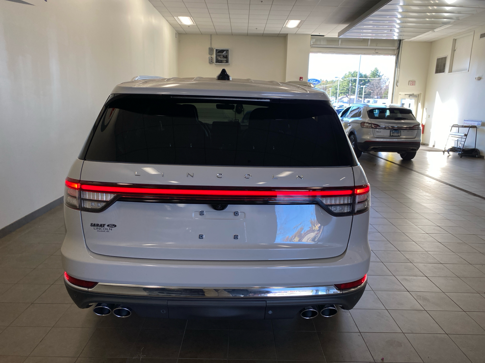 2025 Lincoln Aviator 2025 LINCOLN AVIATOR RESERVE 4DR SUV 119.1 WB AWD 6