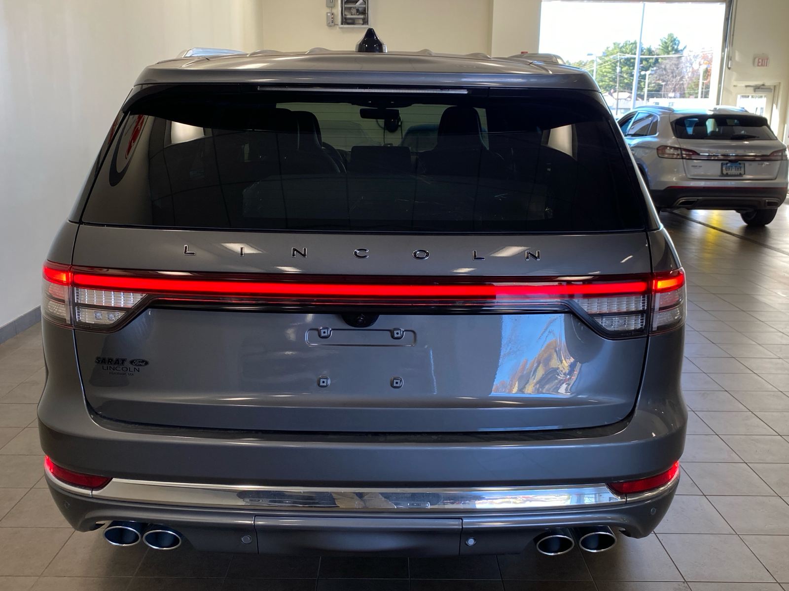 2025 Lincoln Aviator 2025 LINCOLN AVIATOR BLACK LABEL 4DR SUV 119.1 WB 6