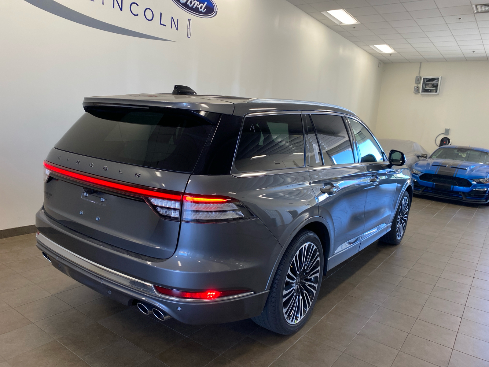 2025 Lincoln Aviator 2025 LINCOLN AVIATOR BLACK LABEL 4DR SUV 119.1 WB 7