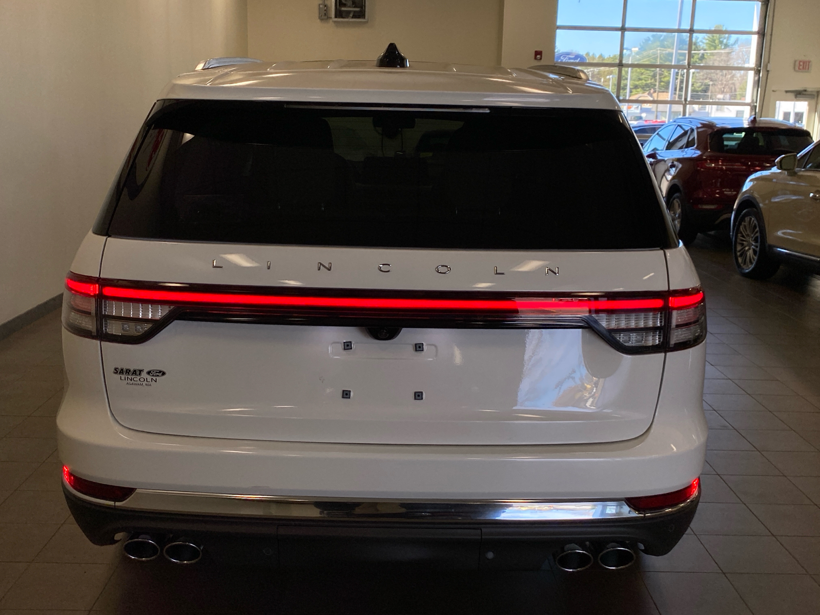 2025 Lincoln Aviator 2025 LINCOLN AVIATOR PREMIERE 4DR SUV 119.1 WB AW 6