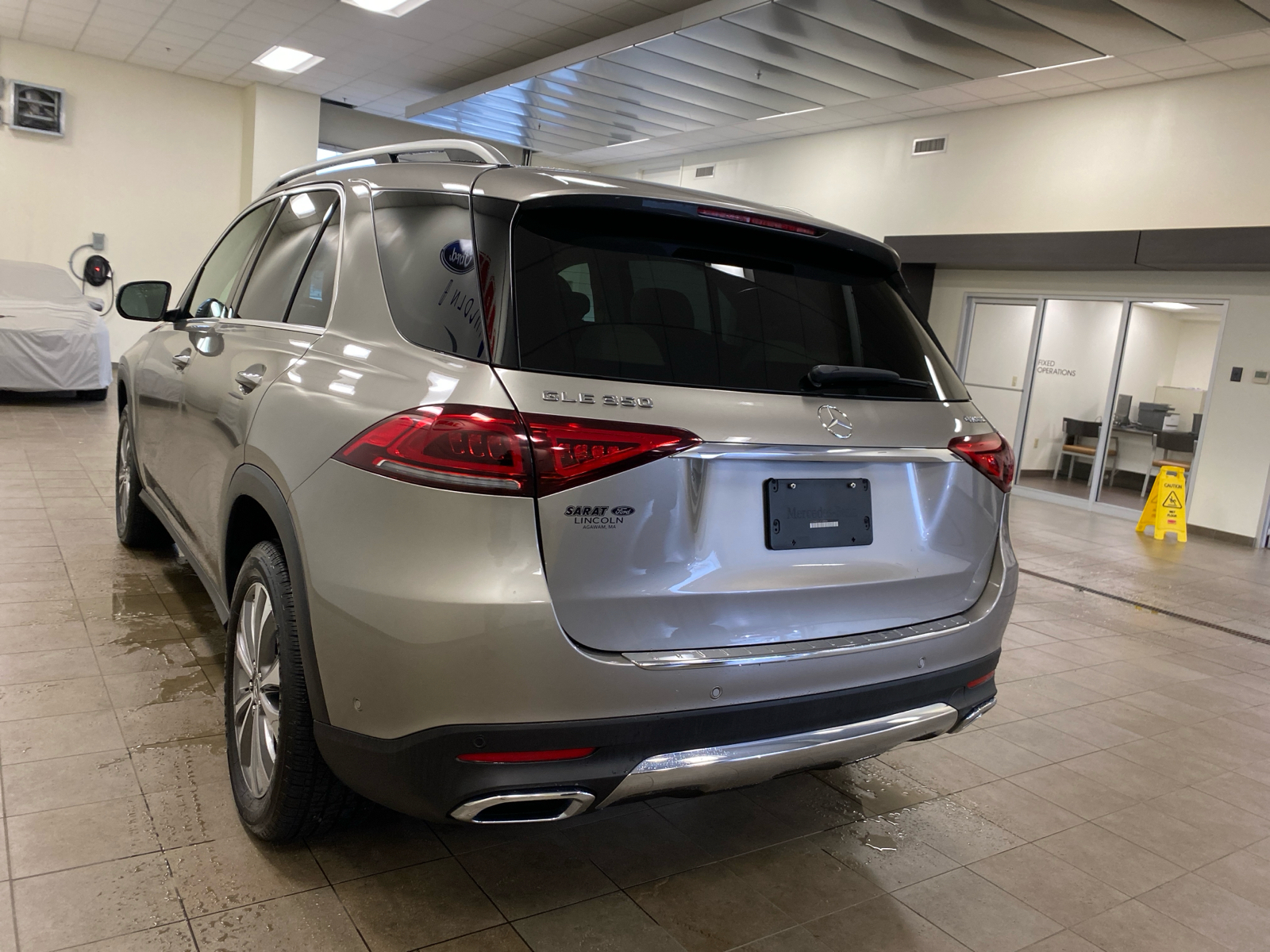 2020 Mercedes-Benz GLE GLE 350 5