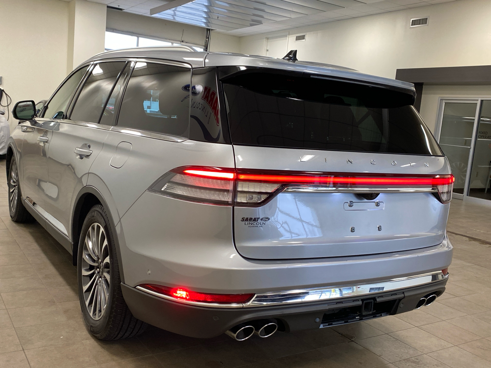 2023 Lincoln Aviator Reserve 5