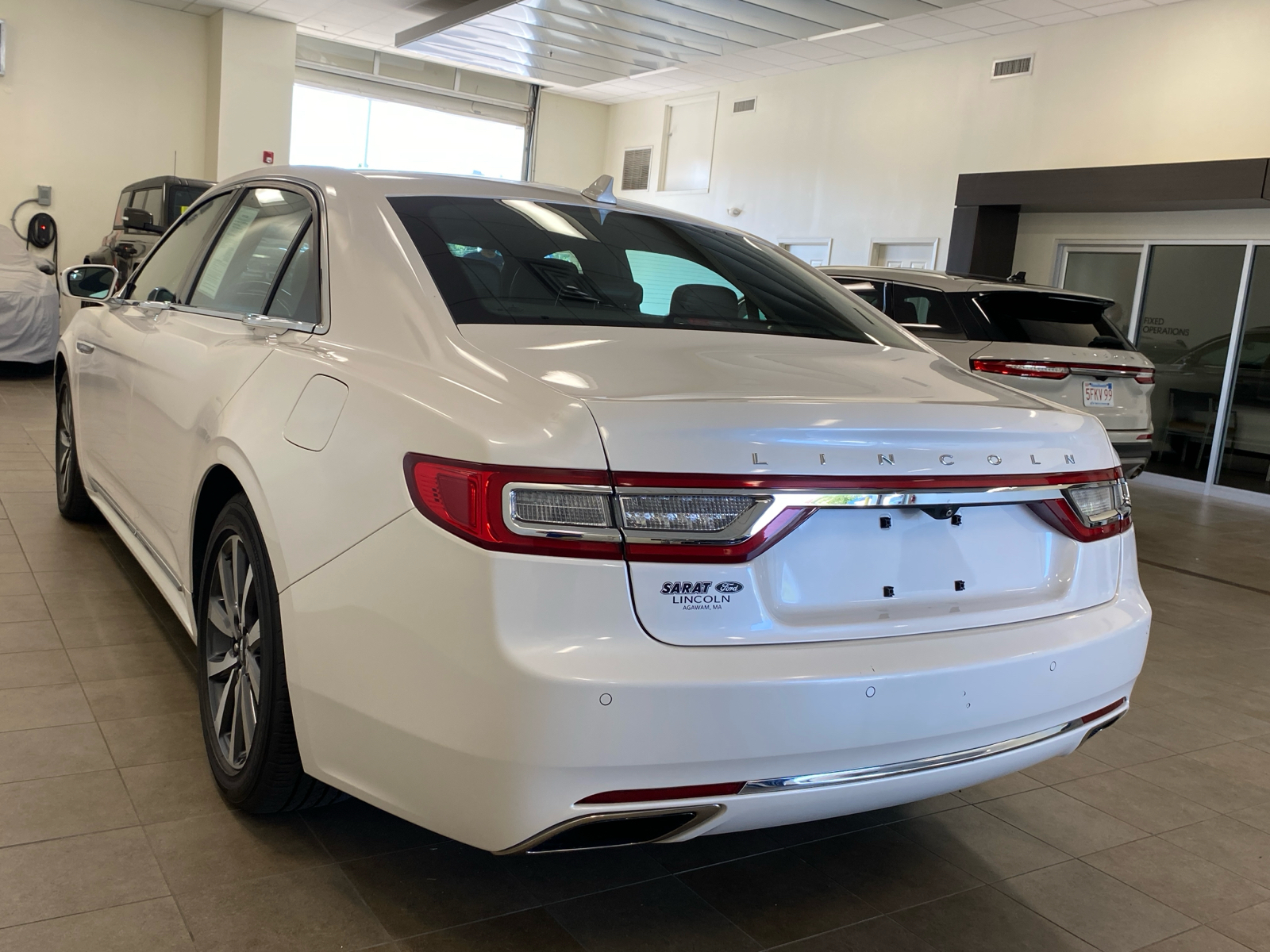 2018 Lincoln Continental  5