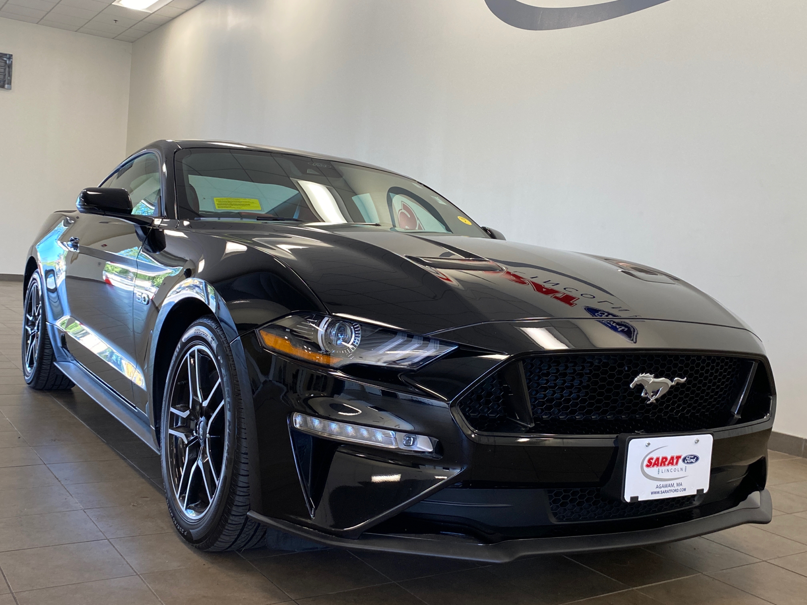 2021 Ford Mustang 2021 FORD MUSTANG GT PREMIUM 2DR CPE 2