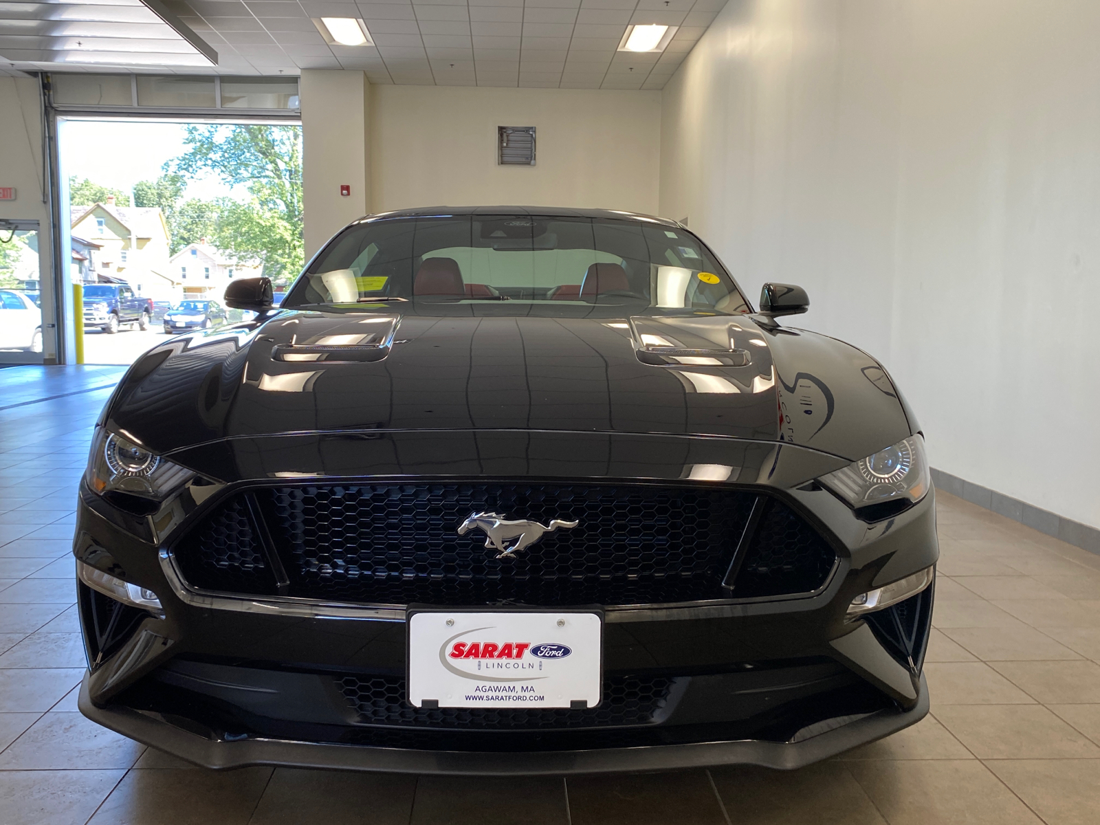 2021 Ford Mustang 2021 FORD MUSTANG GT PREMIUM 2DR CPE 3