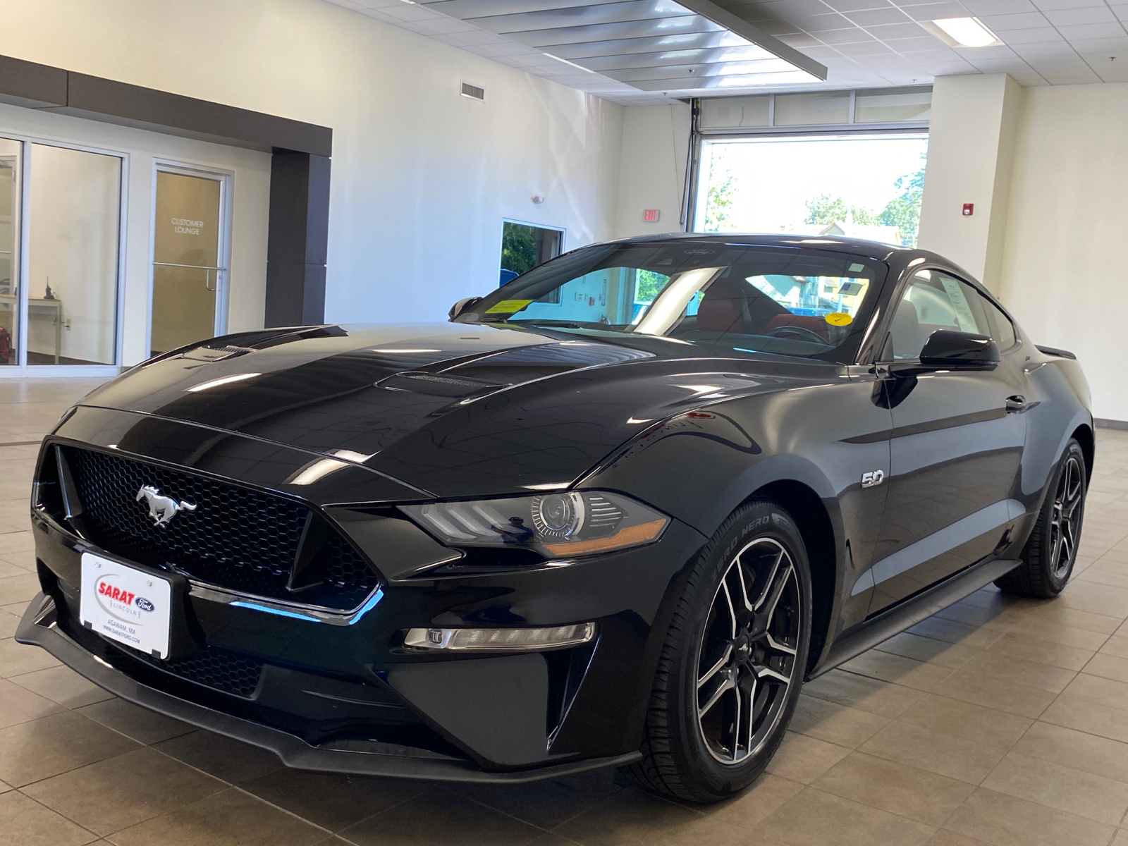 2021 Ford Mustang 2021 FORD MUSTANG GT PREMIUM 2DR CPE 4