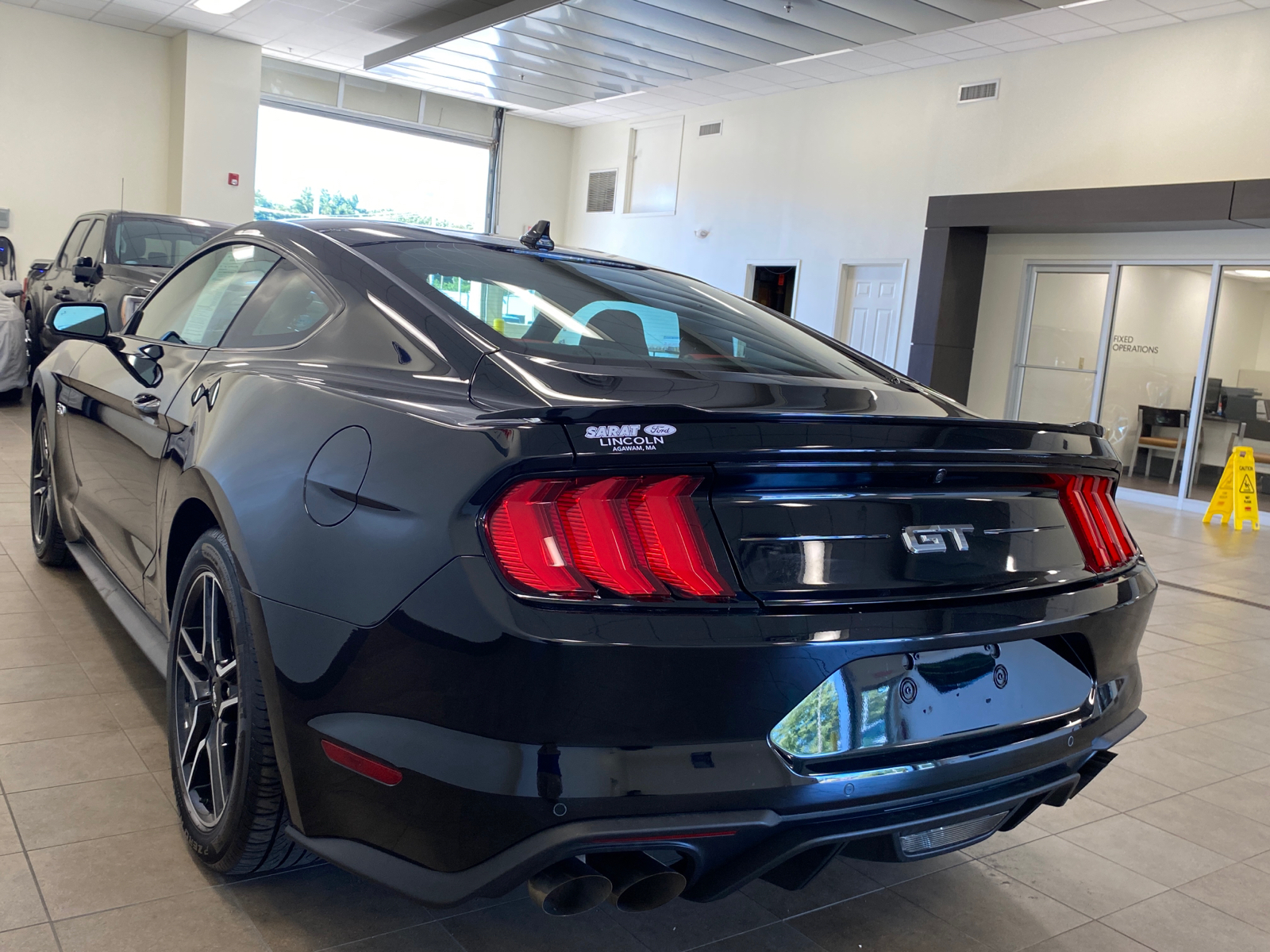 2021 Ford Mustang 2021 FORD MUSTANG GT PREMIUM 2DR CPE 5