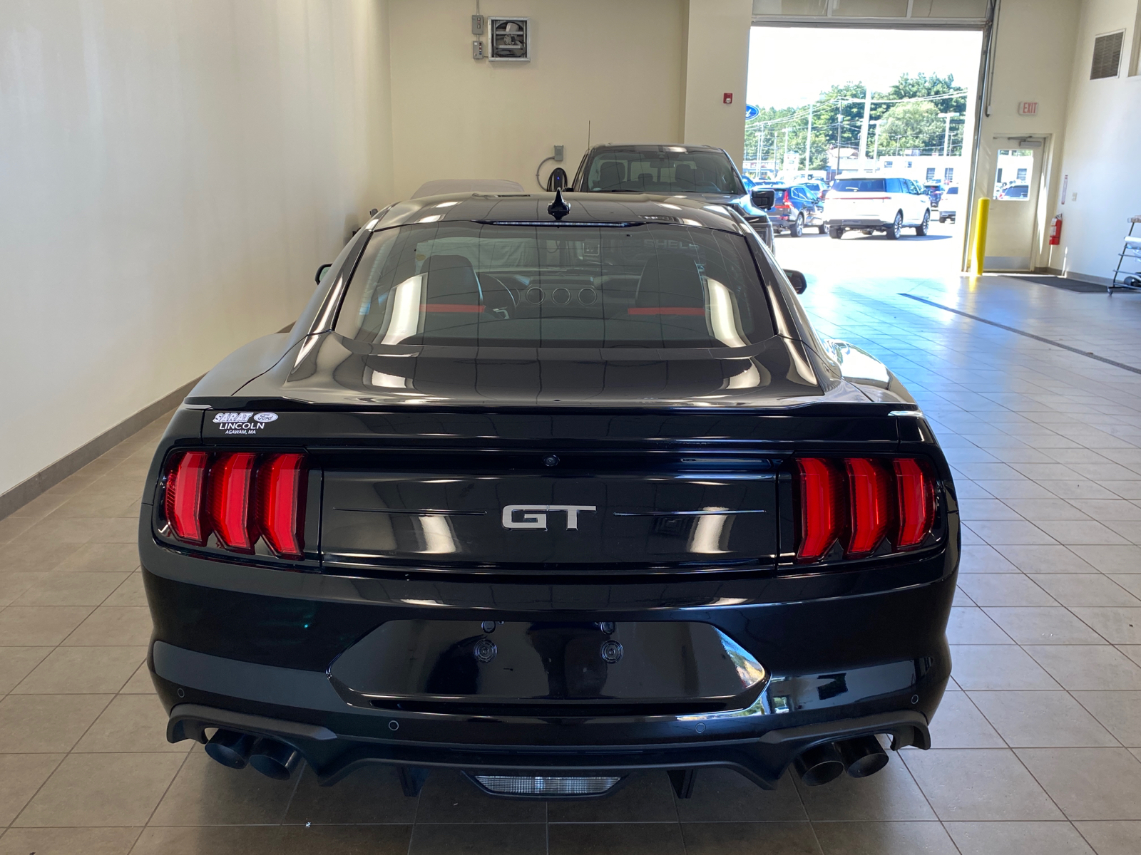 2021 Ford Mustang 2021 FORD MUSTANG GT PREMIUM 2DR CPE 6