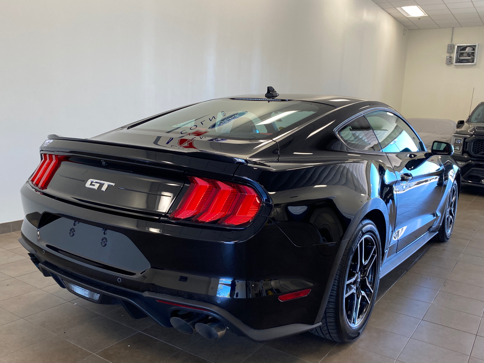 2021 Ford Mustang 2021 FORD MUSTANG GT PREMIUM 2DR CPE 8