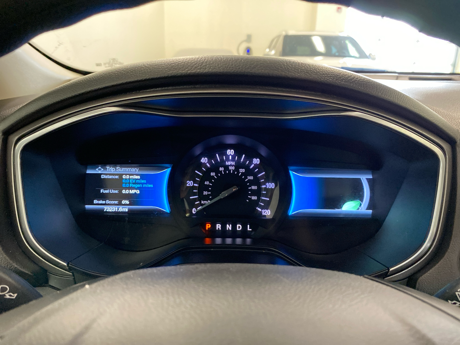 2019 Ford Fusion Hybrid SE 21