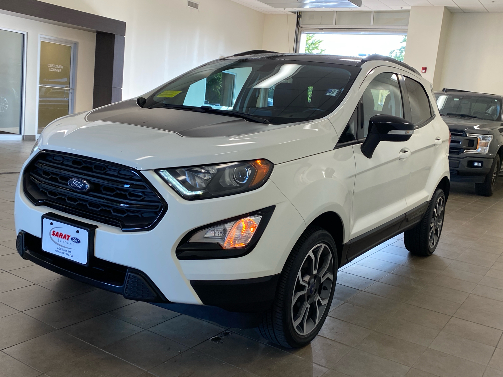 2020 Ford EcoSport SES 4