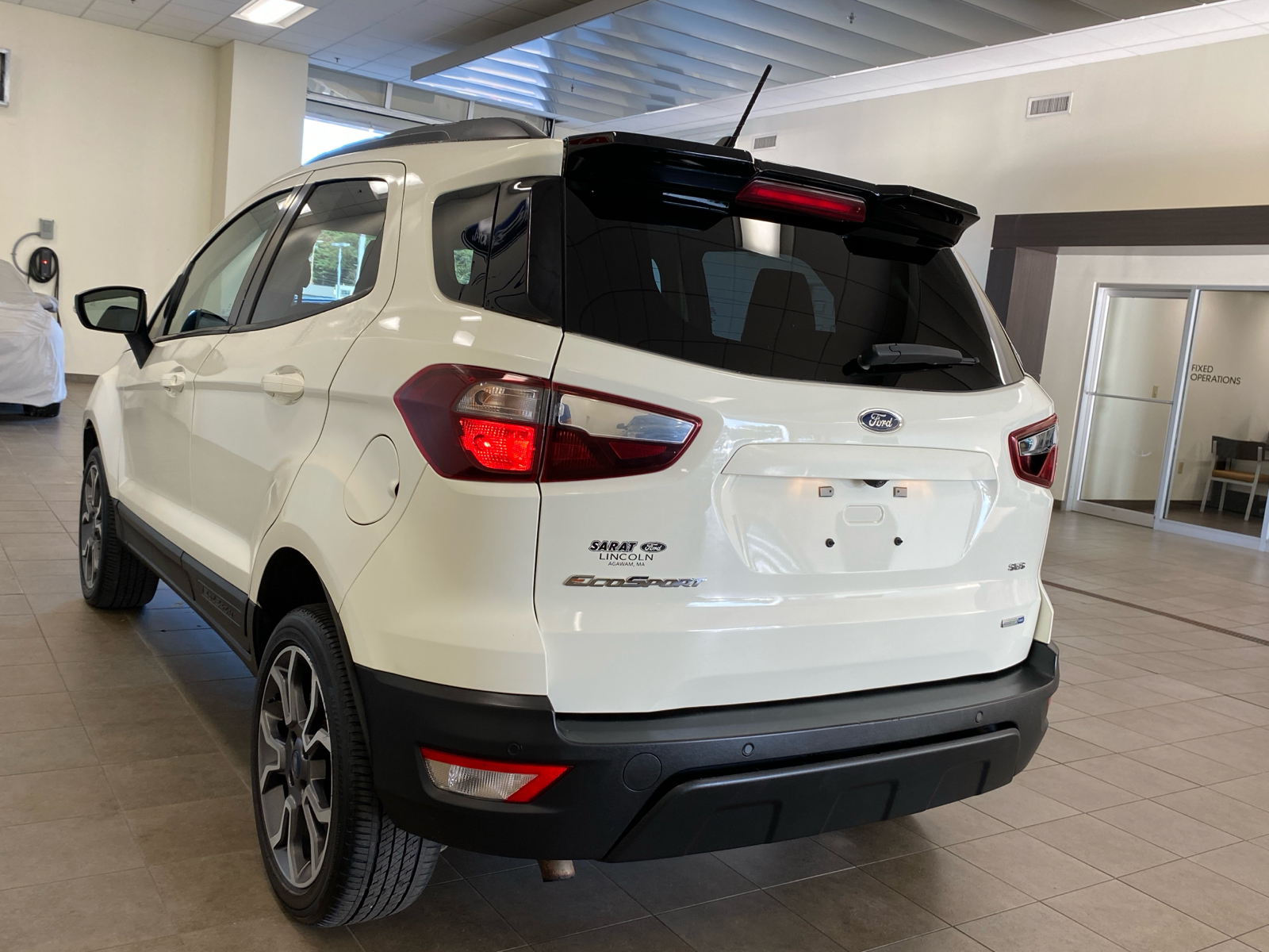 2020 Ford EcoSport SES 5