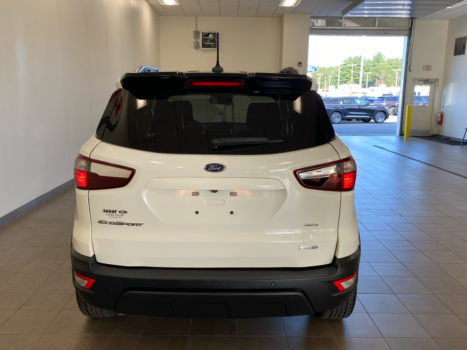 2020 Ford EcoSport SES 6