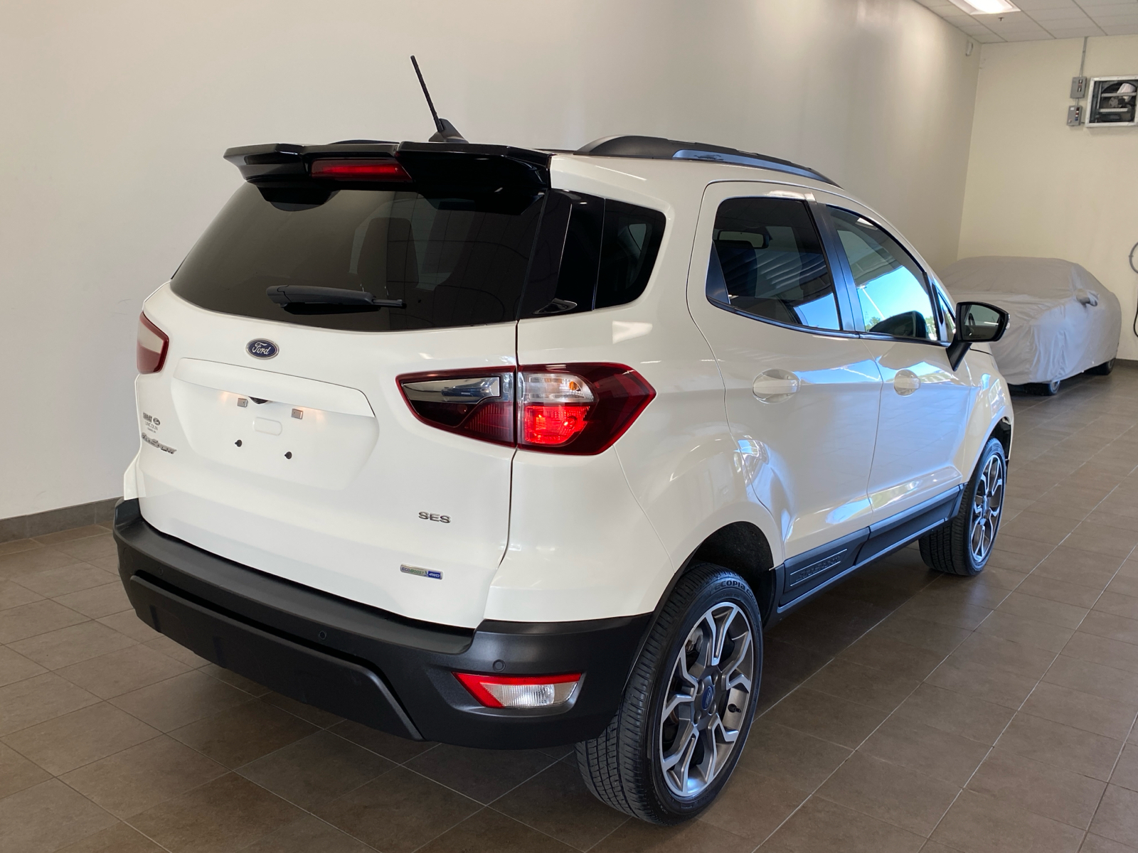 2020 Ford EcoSport SES 7