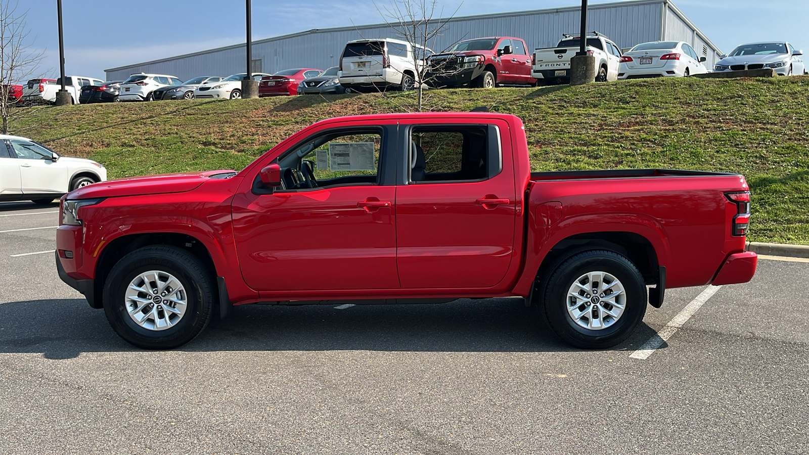 2024 Nissan Frontier SV 5