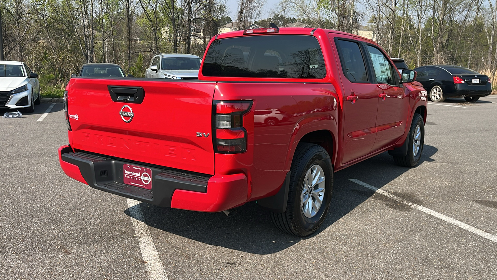 2024 Nissan Frontier SV 8