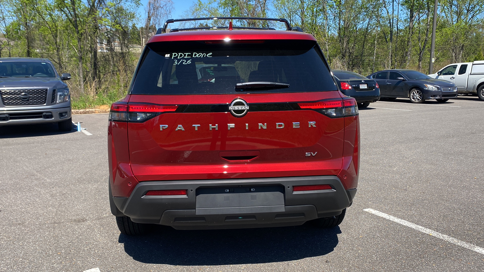 2024 Nissan Pathfinder SV 7