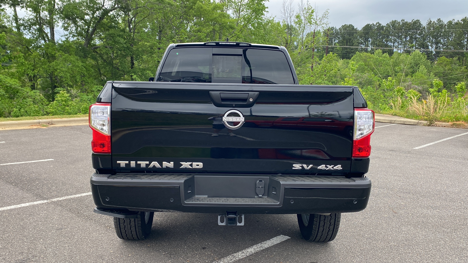 2024 Nissan Titan XD SV 7
