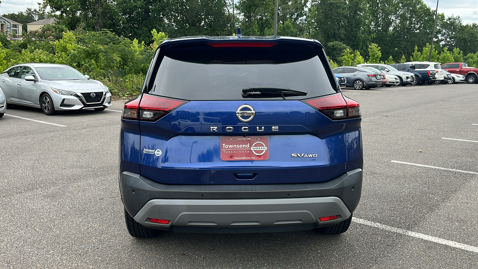 2021 Nissan Rogue SV 7