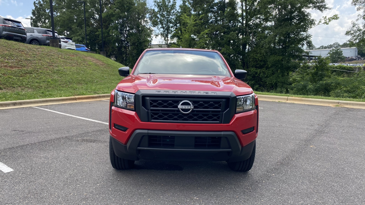 2024 Nissan Frontier S 3