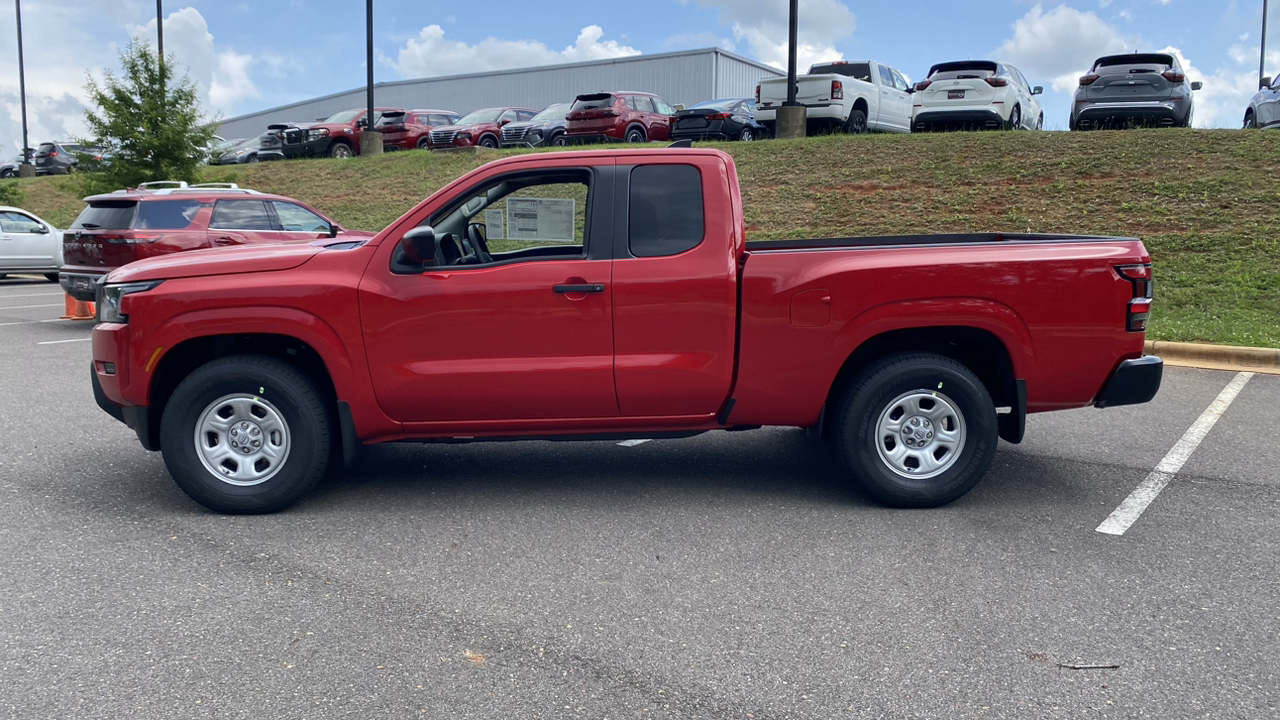 2024 Nissan Frontier S 5