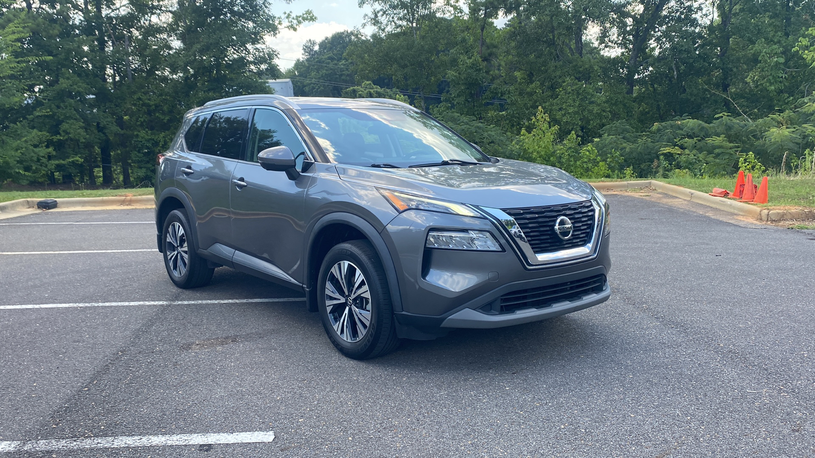 2021 Nissan Rogue SV 2