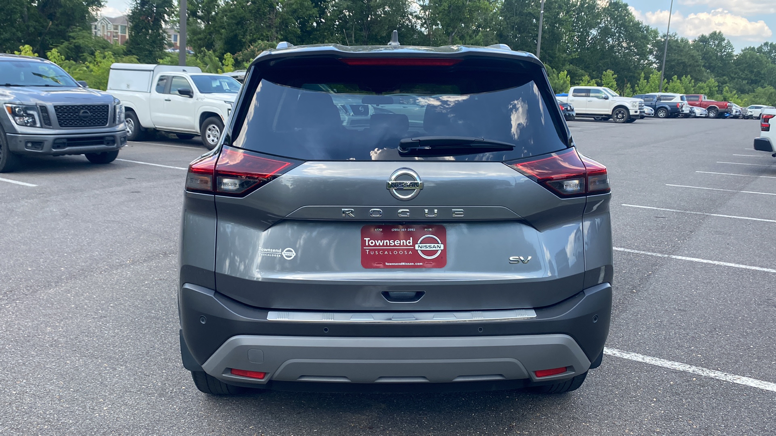 2021 Nissan Rogue SV 7